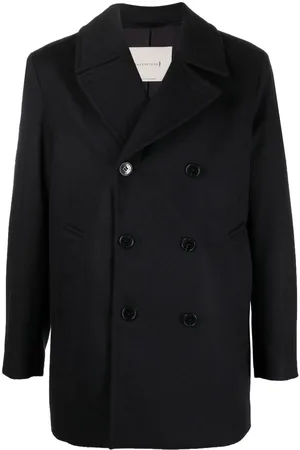 MACKINTOSH DALTON double-breasted coat