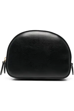 Stella McCartney Perforated logo-detail makeup bag