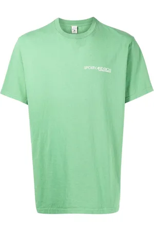 Sporty & Rich Logo-print cotton T-shirt