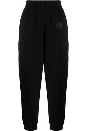 Alexander Wang Logo-print tapered track pants