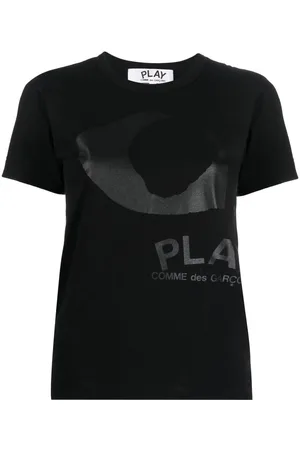 Comme des Garçons Eye print T-shirt