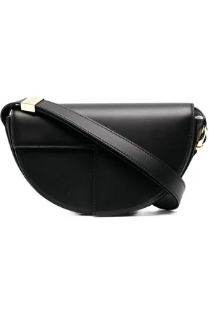 Patou Le leather shoulder bag