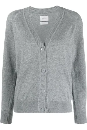 Barrie V-neck cashmere cardigan