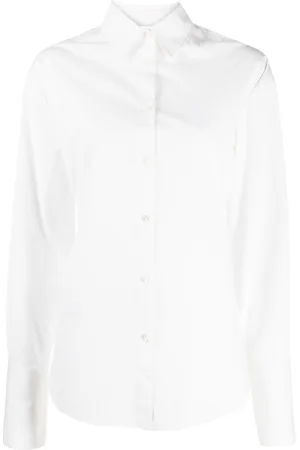 MONSE Buckle-fastened cotton shirt