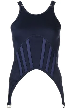 DION LEE Corset tank top
