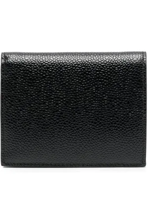Thom Browne Pebbled billfold wallet