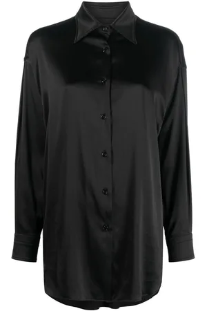 Tom Ford Pointed-collar button-up shirt