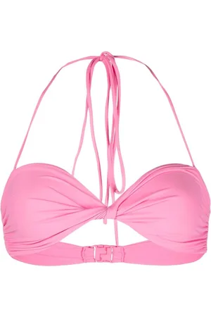 MAGDA BUTRYM Ruched bikini top