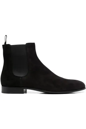 Gianvito Rossi Alain suede ankle boots