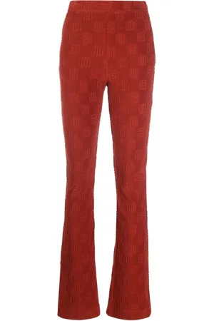 AMBUSH Flared monogram sweatpants