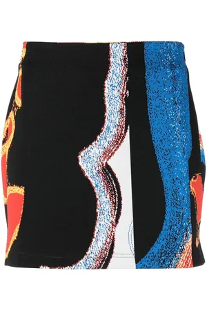 AMBUSH Jacquard mini skirt
