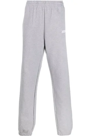 Jacquemus Logo-print organic cotton track pants