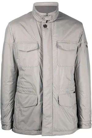 MOORER Long-sleeve padded jacket