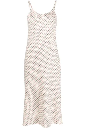 Maison Margiela Polka-dot slip dress