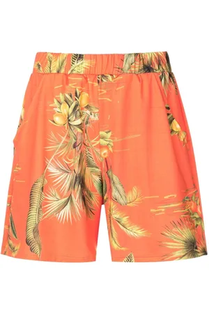 Lygia & Nanny Floral-print high-waist shorts