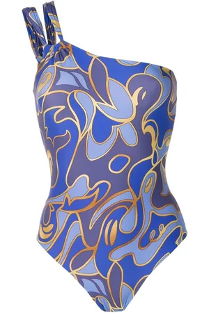 Lygia & Nanny One-shoulder swimsuit