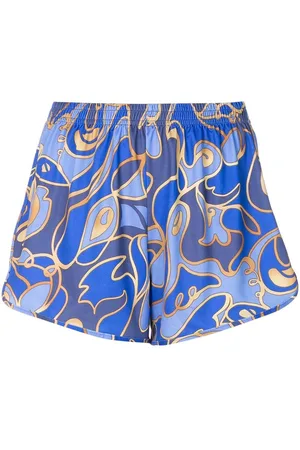 Lygia & Nanny Lee graphic-print shorts