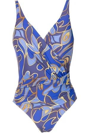 Lygia & Nanny Graphic-print swimsuit