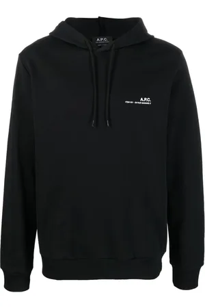 A.P.C. Item logo-print hoodie