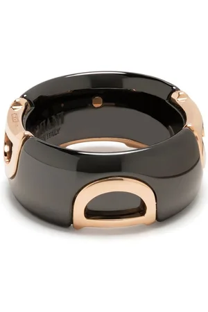 Damiani 18kt rose gold D.Icon diamond ring
