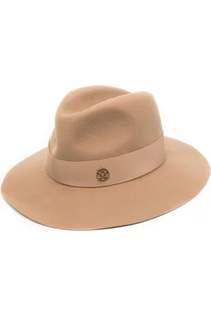 Le Mont St Michel Henrietta felt Fedora hat