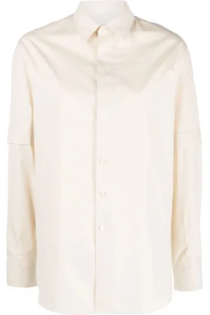 LEMAIRE Long-sleeve cotton shirt