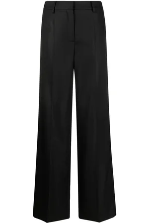 MAGDA BUTRYM High-waisted straight-leg trousers