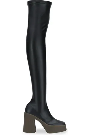 Stella McCartney Platform thigh-high boots