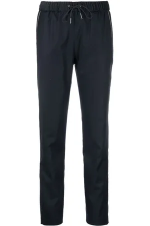 Fabiana Filippi Drawstring straight-leg trousers