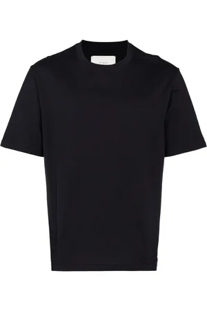 STUDIO NICHOLSON Crew-neck short-sleeve T-shirt