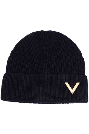 VALENTINO GARAVANI VGold cashmere beanie
