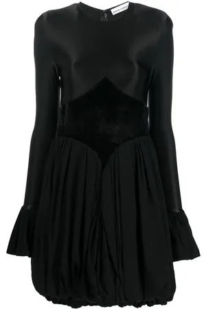 Paco rabanne Panelled flare dress