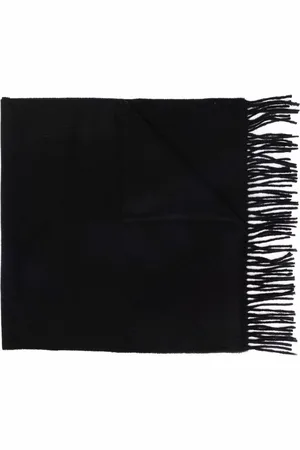 Acne Studios Fringed cashmere scarf