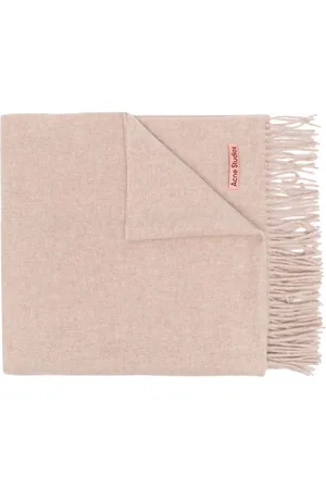 Acne Studios Fringed wool scarf