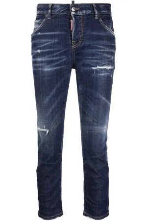 Dsquared2 Jennifer cropped skinny jeans