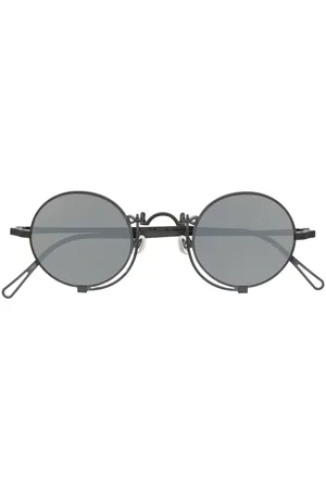 MATSUDA Round-frame tinted sunglasses
