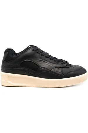 Jil Sander Panelled low-top sneakers