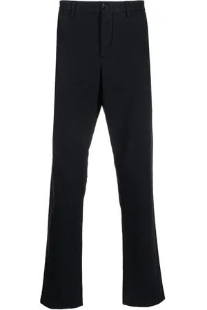 Paul Smith Mid-rise straight-leg chinos