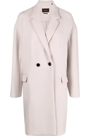 Isabel Marant Double-breasted midi coat