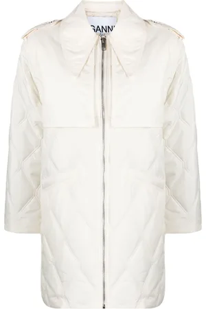 Ganni Ripstop quilted jacket
