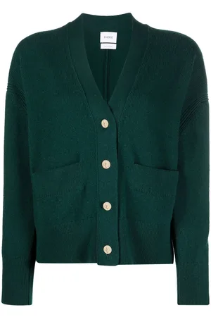 Barrie V-neck cashmere cardigan