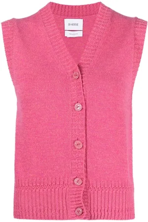 Barrie V-neck cashmere cardigan