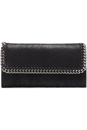 Stella McCartney Falabella continental flap wallet