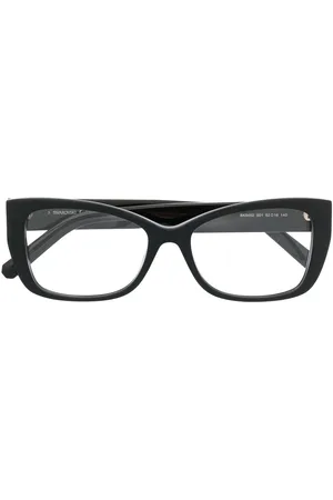 Swarovski Crystal-embellished cat-eye glasses