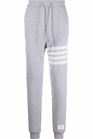 Thom Browne 4-Bar knitted track pants