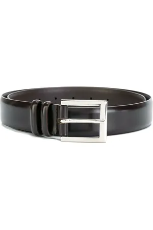 Orciani Leather buckle belt