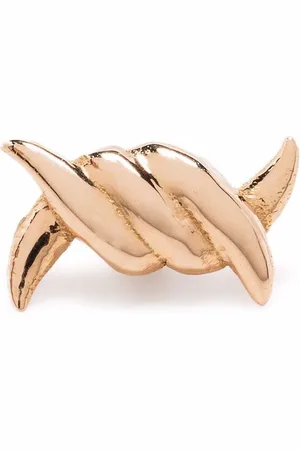 DJULA 18kt rose gold Barbelé piercing