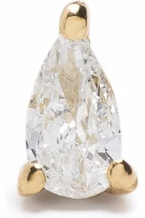 DJULA 18kt yellow Peer Solo diamond earring
