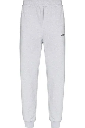 Helmut Lang Logo-print tapered track pants