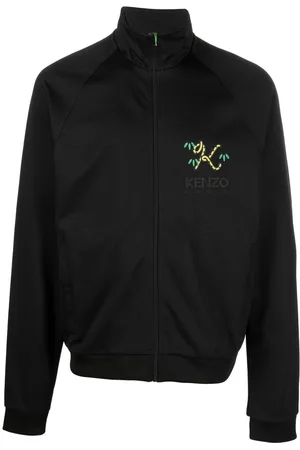 Kenzo Logo zipped jacket